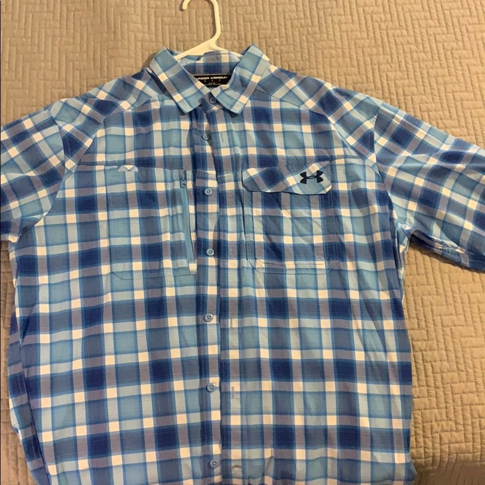 Under armor fishing shirt